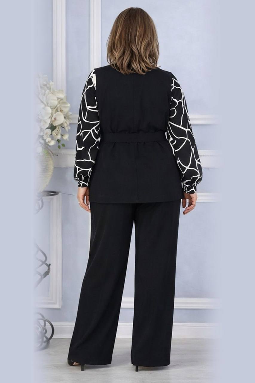 Háromrészes öltöny😍😊 Kiemeli a derekat, megnyújtja a sziluettet!